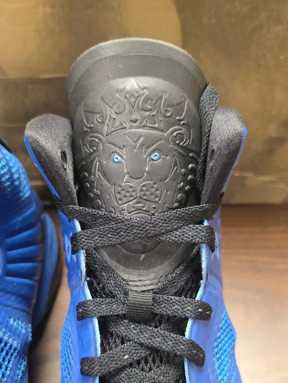 Nike LeBron 8 PS Varsity Royal Sneakers 441946-400 Men's 11.5